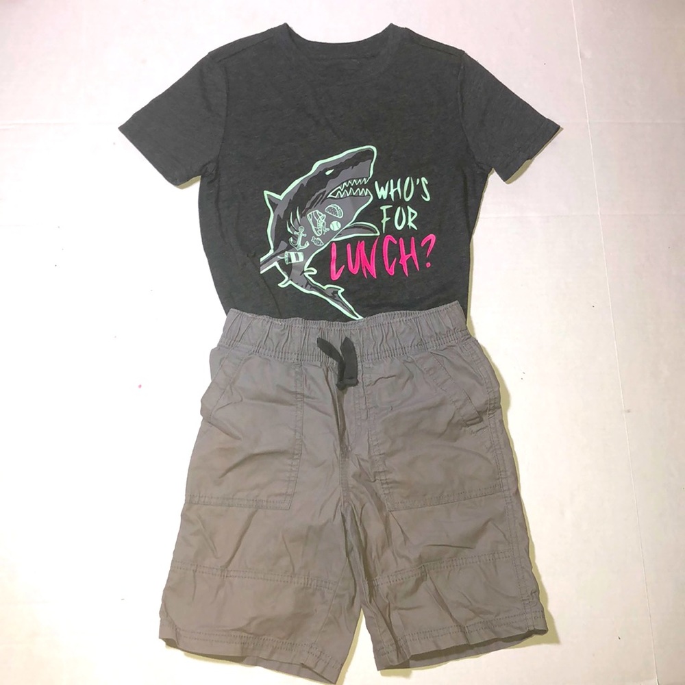 Boy’s Cat & Jack Short Set S (6/7)